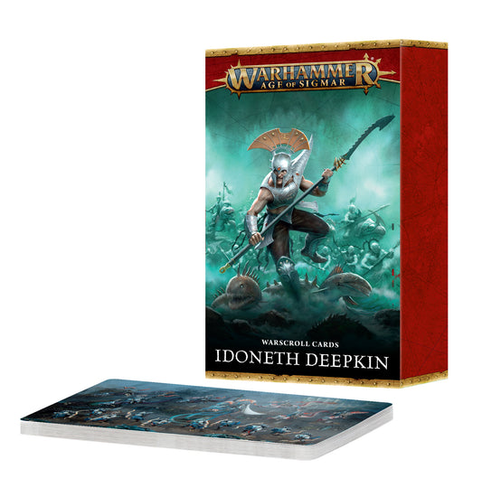 Warscroll Cards: Idoneth Deepkin (Inglés)