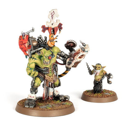 ORKS: JEFE MATAZANOZ - miniatura y caja de Orks Warhammer 40k