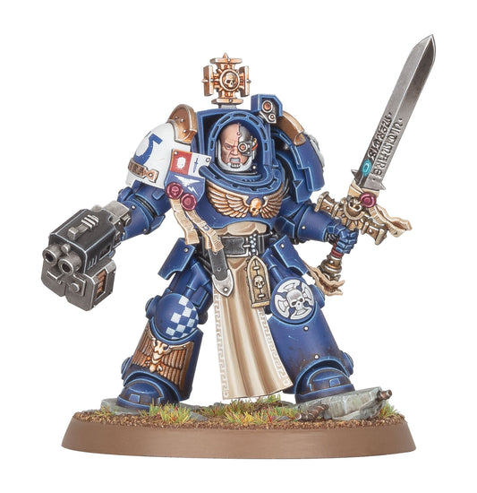 Capitán con armadura Exterminador
