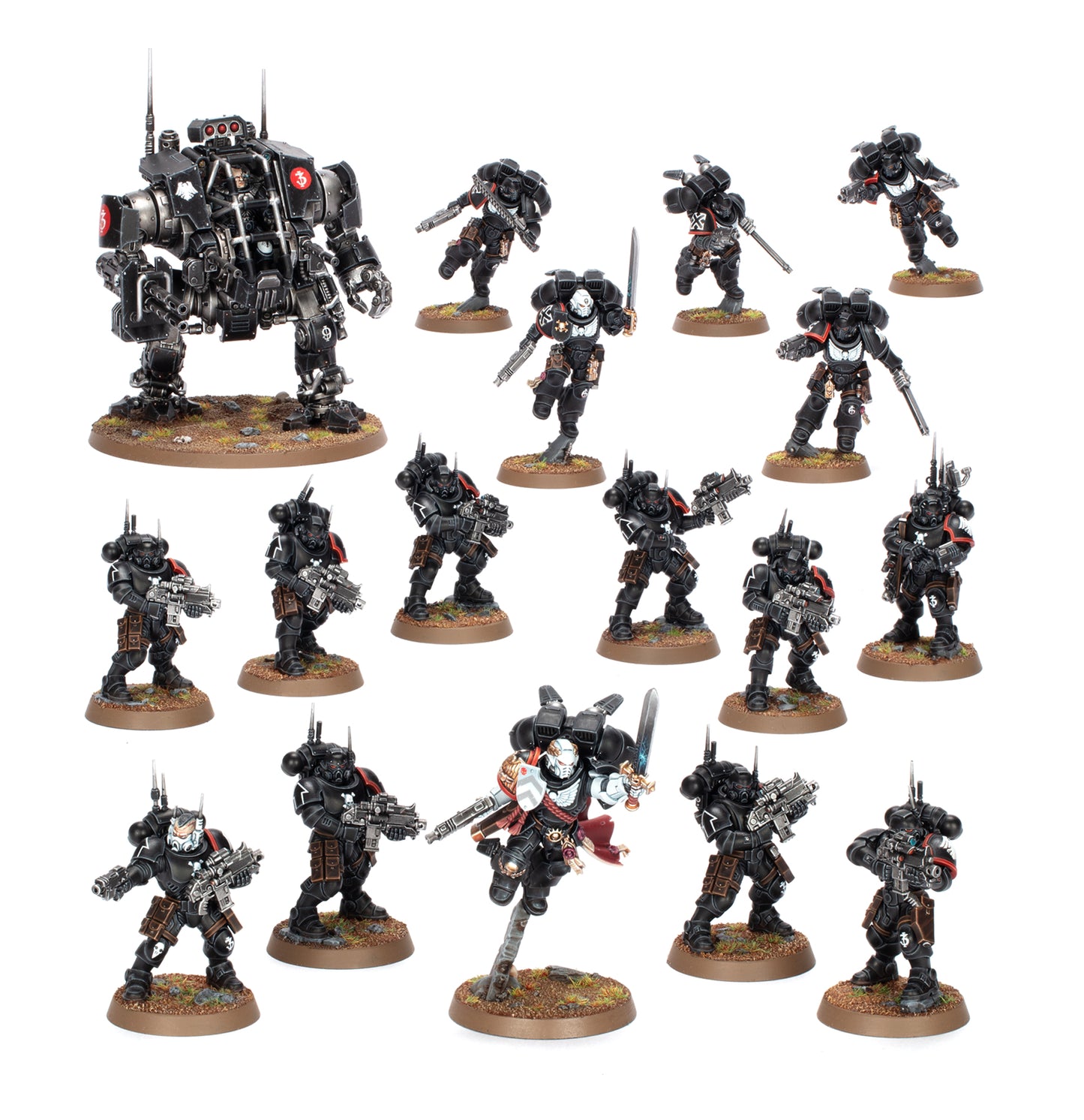 Patrulla: Raven Guard
