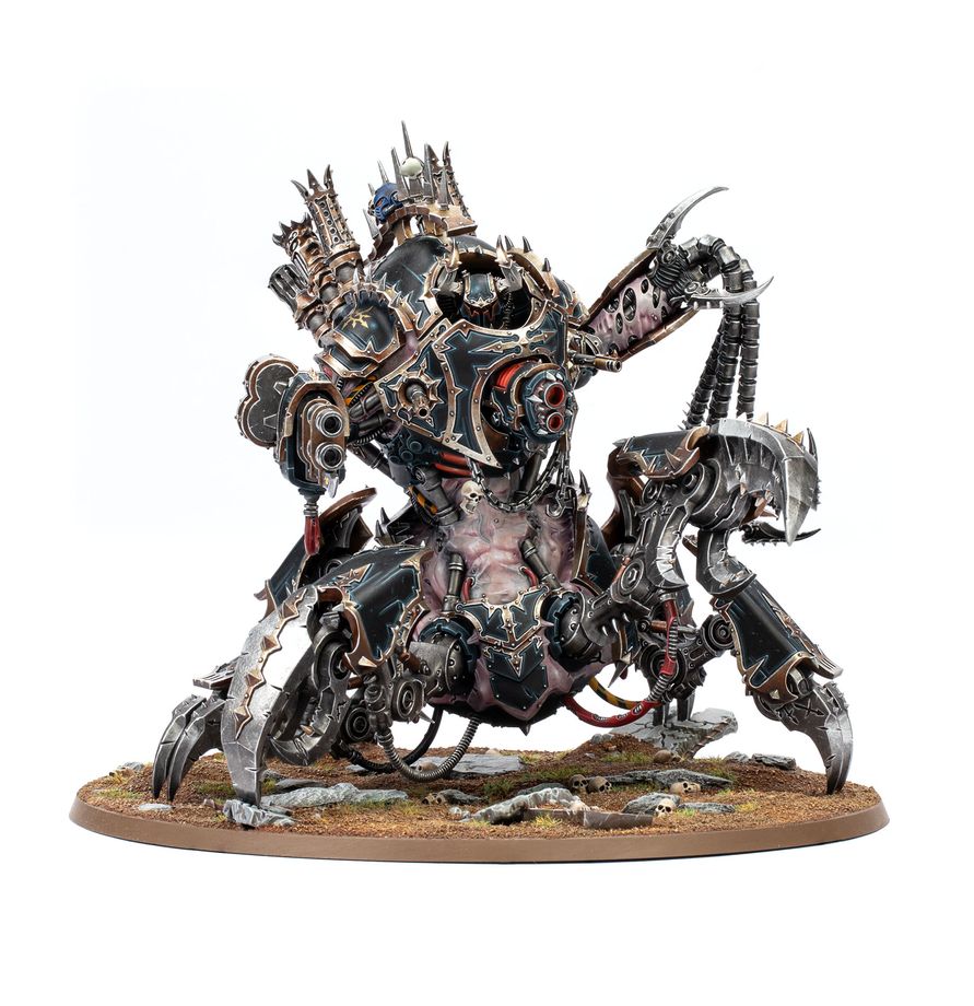 CHAOS SPACE MARINES: PROFANADOR / DEFILER