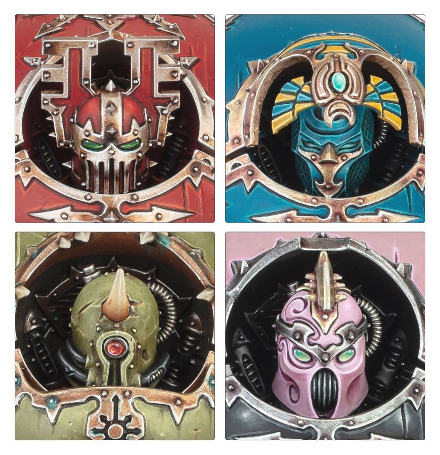 CHAOS SPACE MARINES: PROFANADOR / DEFILER