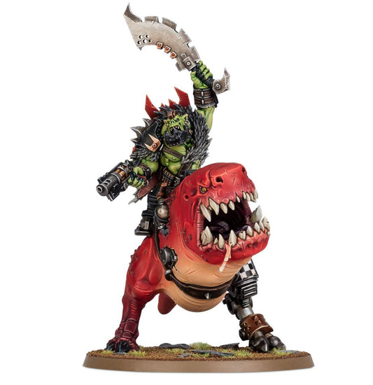 ORKS: MOZROG PEZKUEZORROTO - miniatura y caja de Orks Warhammer 40k