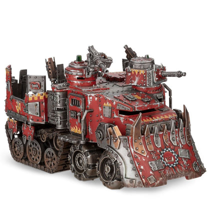 ORKS: KARRO DE GUERRA - miniatura y caja de Orks Warhammer 40k