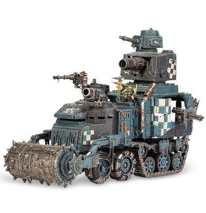 ORKS: KARRO DE GUERRA - miniatura y caja de Orks Warhammer 40k