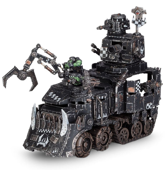ORKS: KARRO DE GUERRA - miniatura y caja de Orks Warhammer 40k