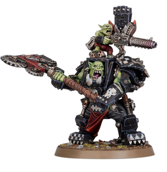 ORKS: KAUDILLO - miniatura y caja de Orks Warhammer 40k
