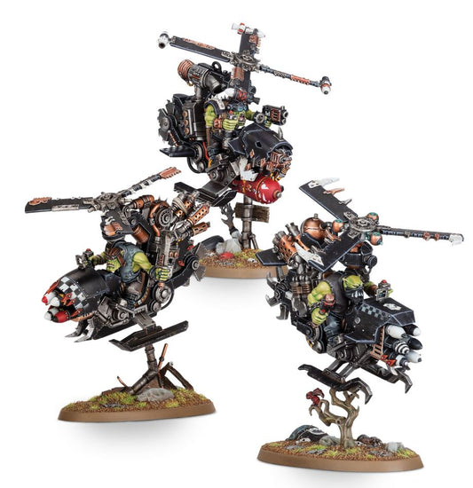 ORKS: KÓPTEROZ - miniatura y caja de Orks Warhammer 40k