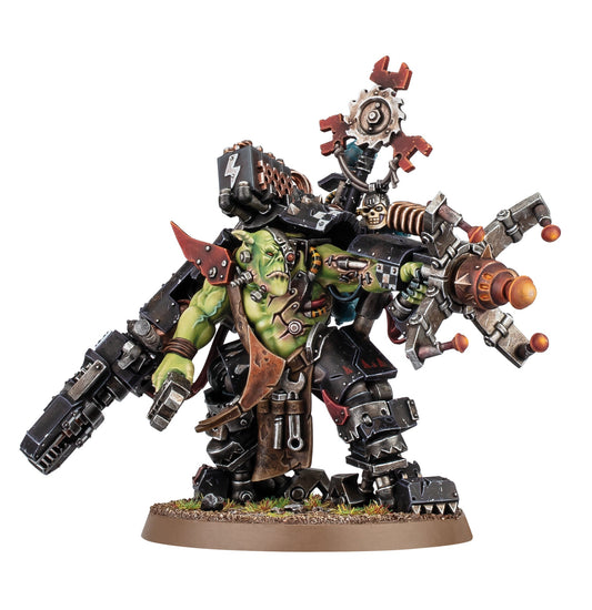 MEKBOSS - miniatura y caja de Orks Warhammer 40k