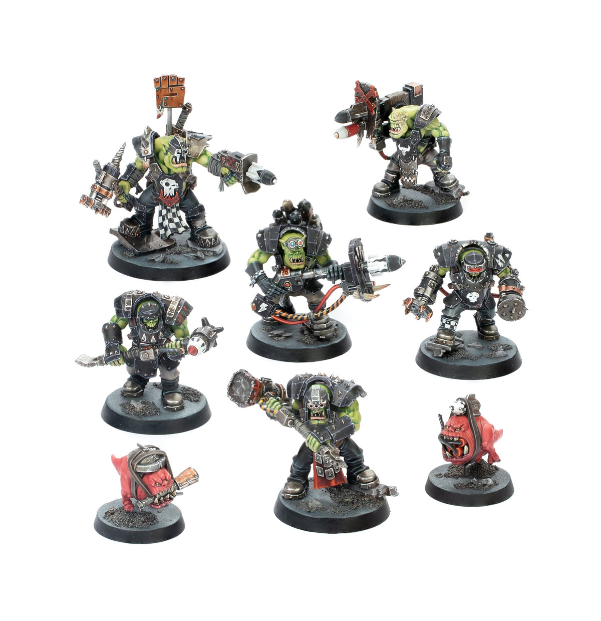 KILL TEAM: DEMOLEDOREZ - miniatura y caja de Orks Warhammer 40k