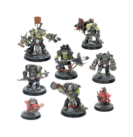 KILL TEAM: DEMOLEDOREZ - miniatura y caja de Orks Warhammer 40k