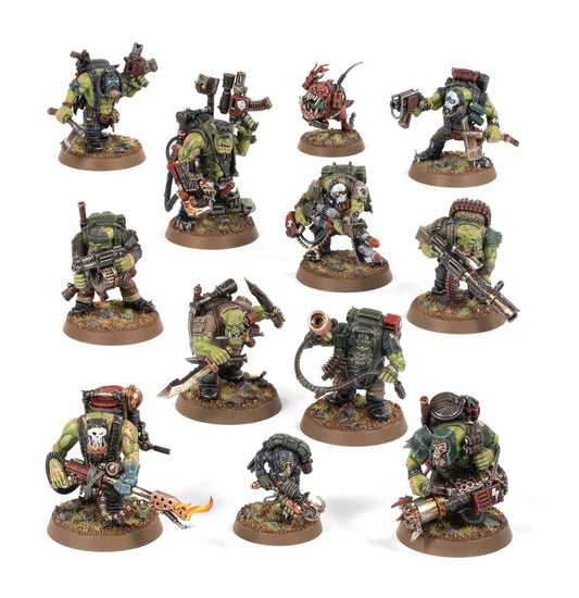 ORKOMANDOZ - miniatura y caja de Orks Warhammer 40k