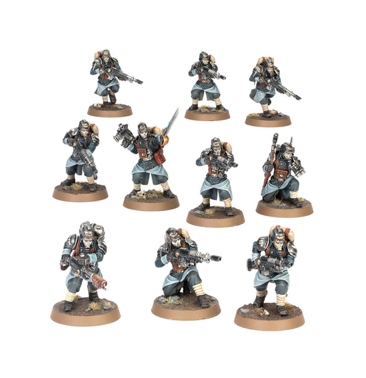 Korps de la Muerte de Krieg