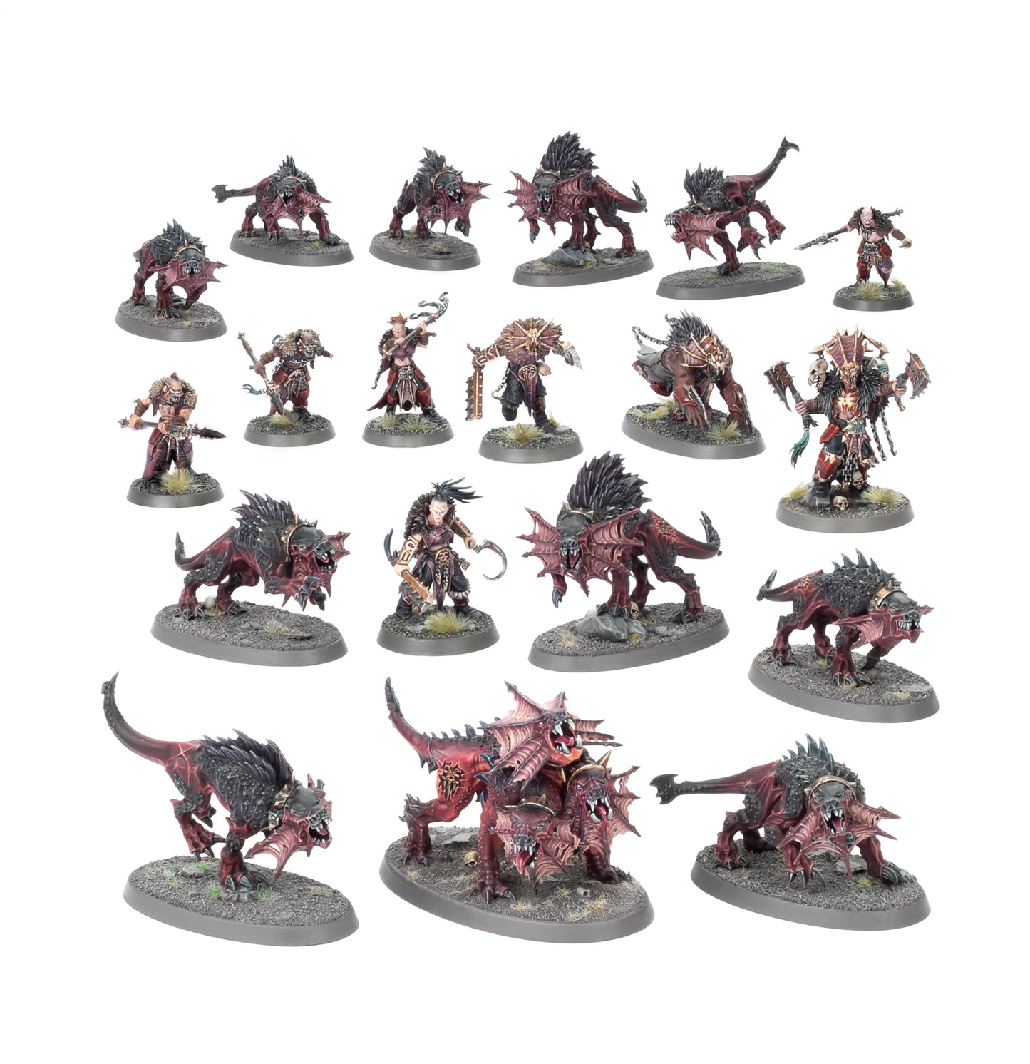 Punta de lanza: Blades of Khorne – Colmillos del Dios de la Sangre