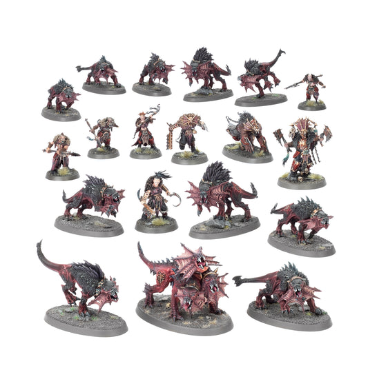 Punta de lanza: Blades of Khorne – Colmillos del Dios de la Sangre
