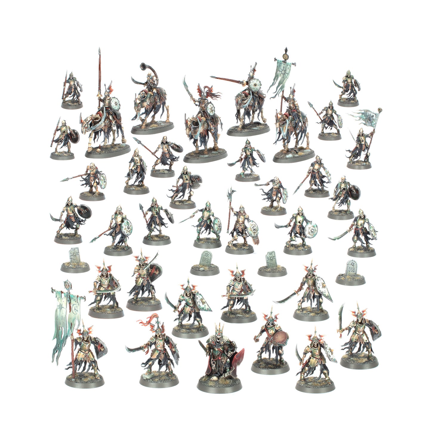 Punta de lanza: Soulblight Gravelords – Hueste sepulcral Repicahuesos
