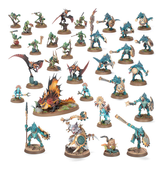 Punta de lanza: Seraphon – Acechadores Estirpesolar
