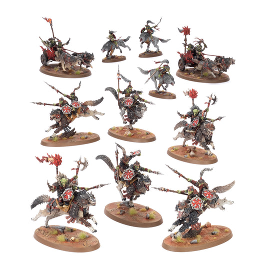 Punta de lanza: Gloomspite Gitz – Gruñemanada de Kazadorez