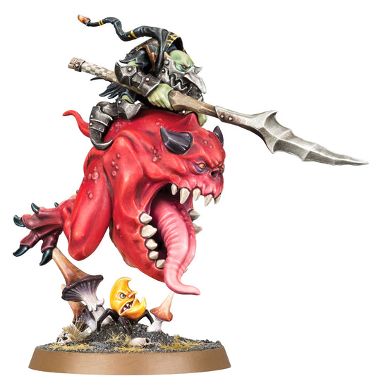 Loonboss en Giant Cave Squig