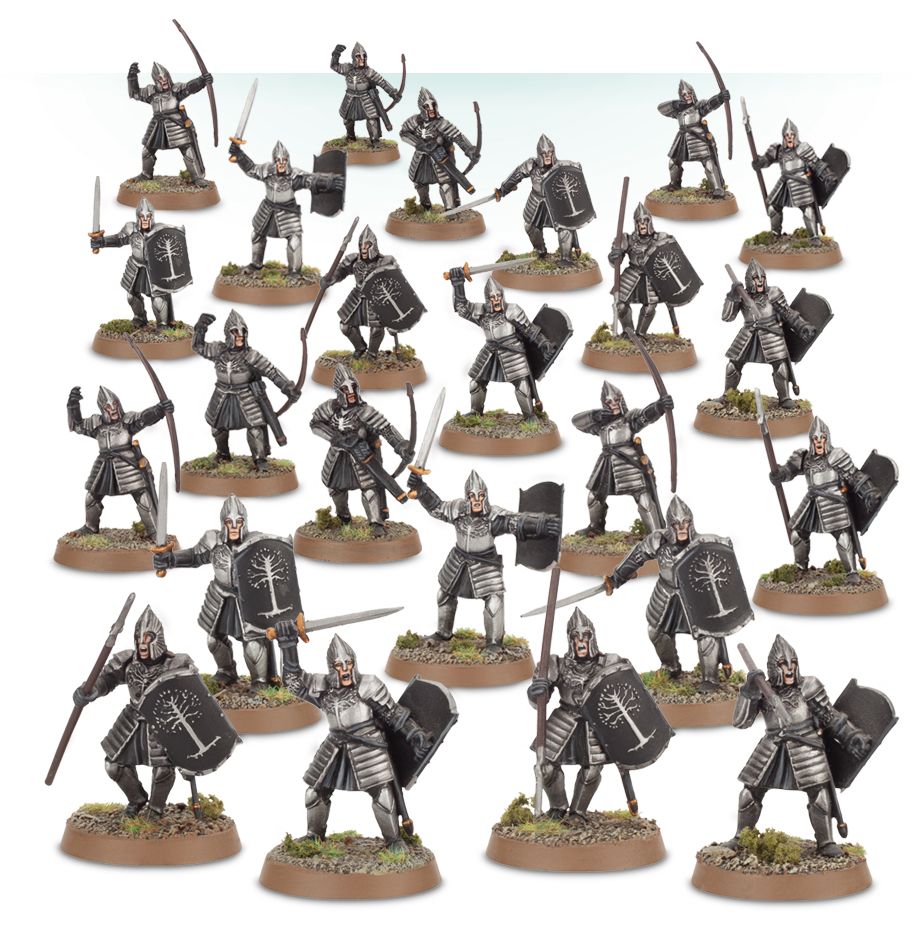 Warriors of Minas Tirithâ„¢