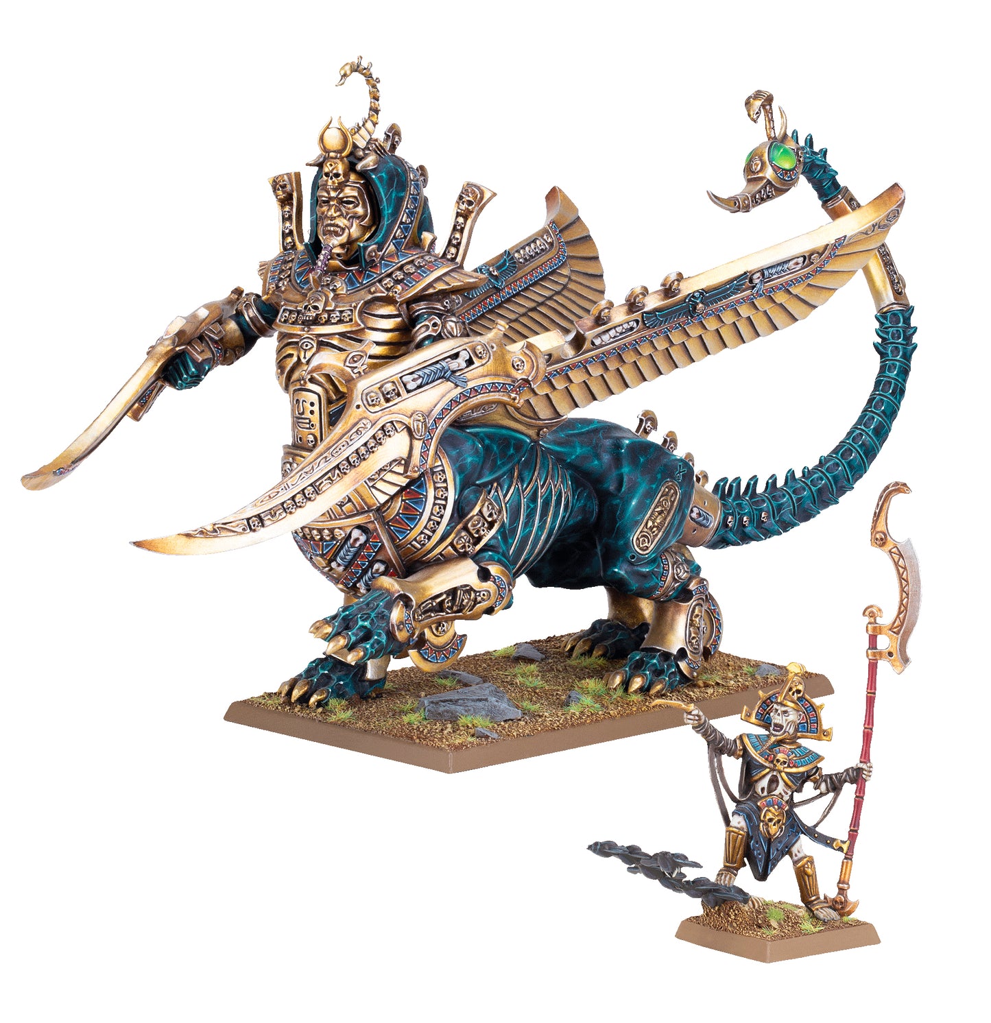 Khemrian Warsphinx