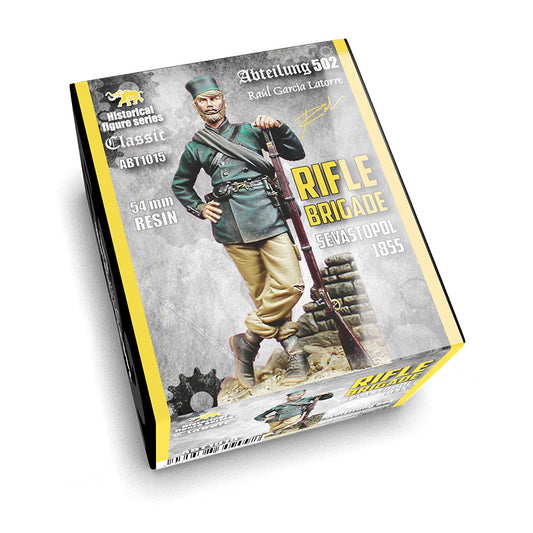 RIFLE BRIGADE SEVASTOPOL 1855. 54mm Resin. Raúl García Latorre.