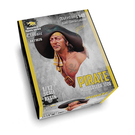 PIRATE, MADAGASCAR 1720 (1/12)