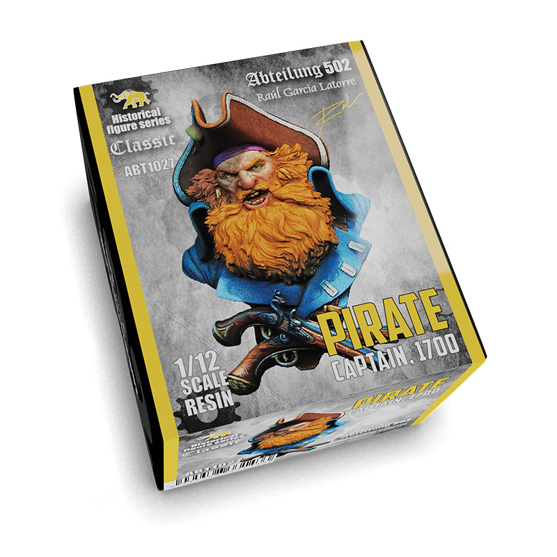 PIRATE CAPTAIN, 1700 (1/12)