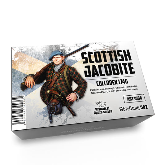 SCOTTISH JACOBITE CULLODEN 1746 1:10 Scale