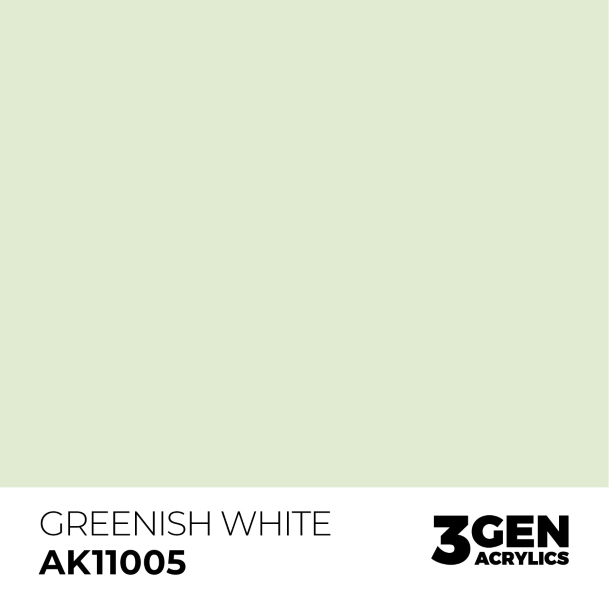 Greenish White 17ml