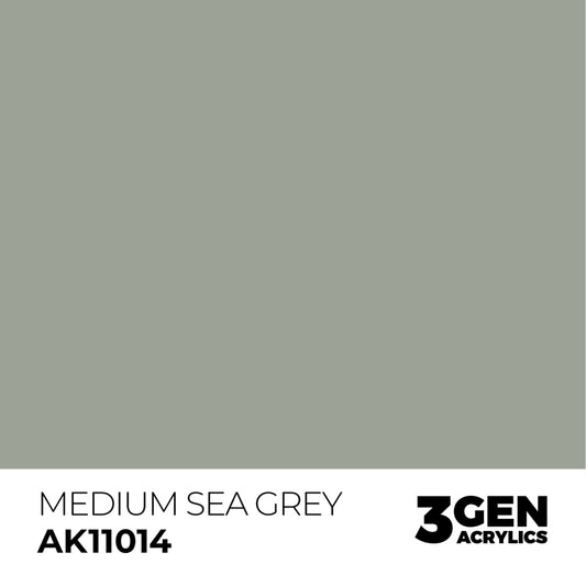Medium Sea Grey 17ml