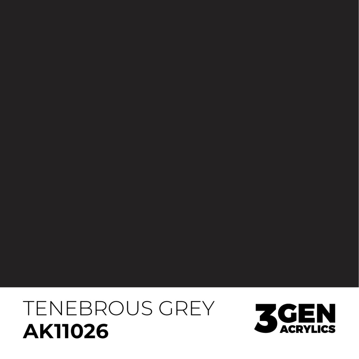 Tenebrous Grey 17ml