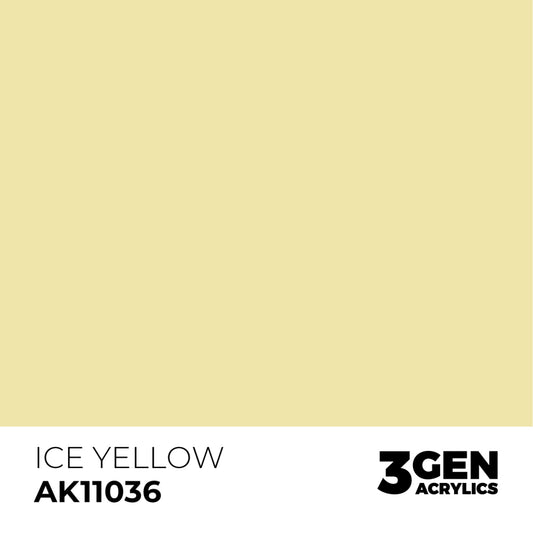 Ice Yellow 17ml