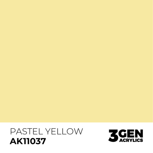 Pastel Yellow 17ml