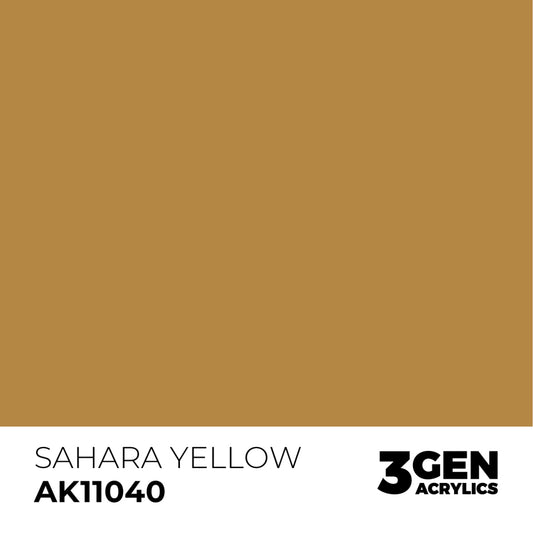 Sahara Yellow 17ml