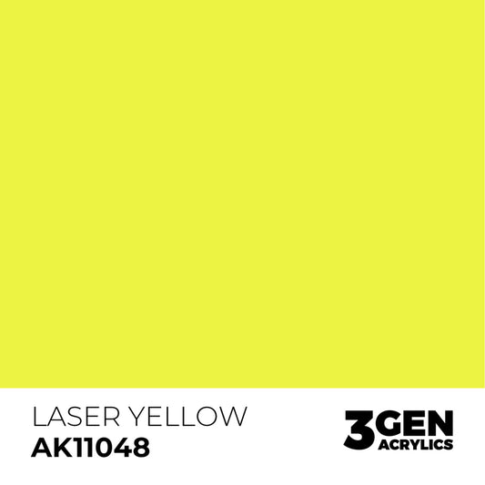 Laser Yellow 17ml