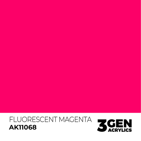 Fluorescent Magenta 17ml