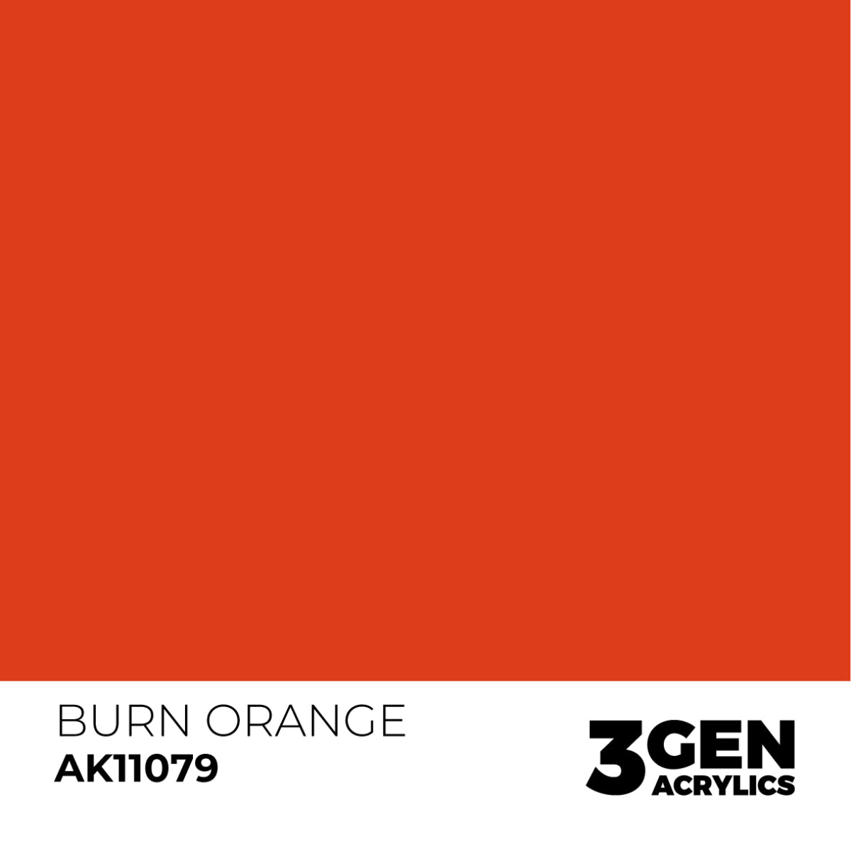 Burn Orange 17ml