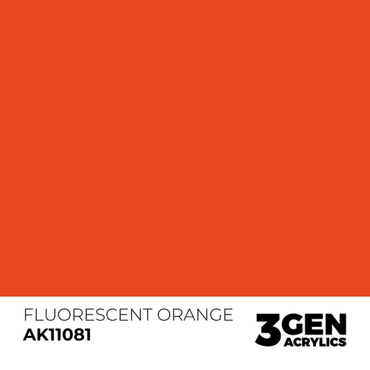 Fluorescent Orange 17ml