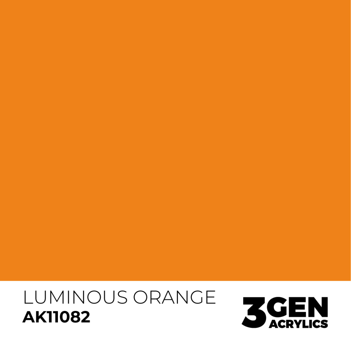 Luminous Orange 17ml