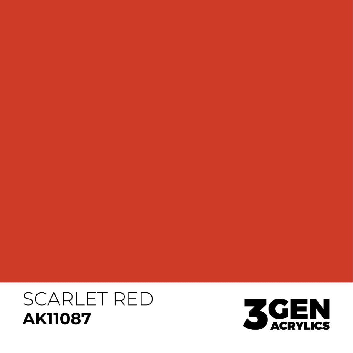 Scarlet Red 17ml