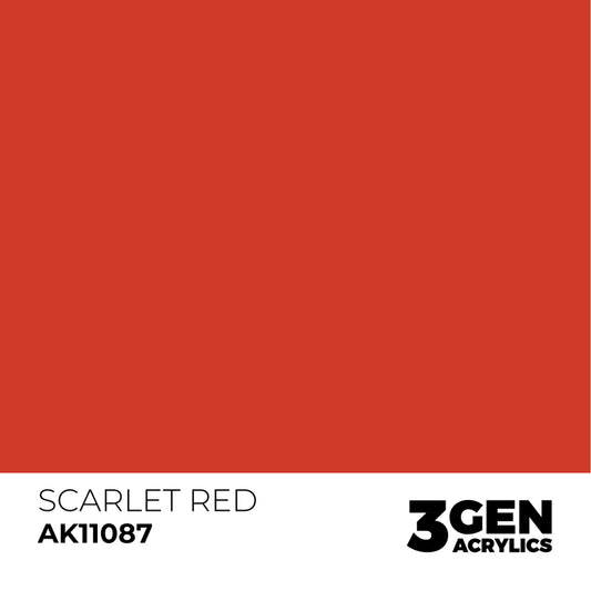 Scarlet Red 17ml