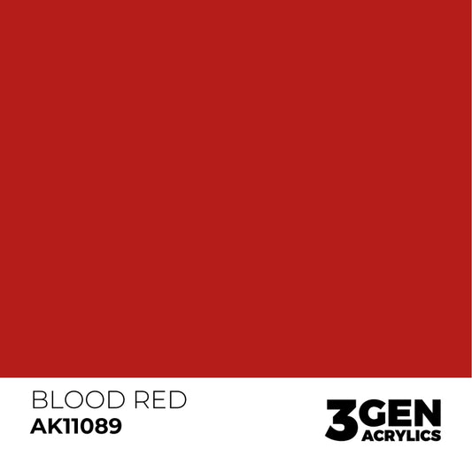 Blood Red 17ml