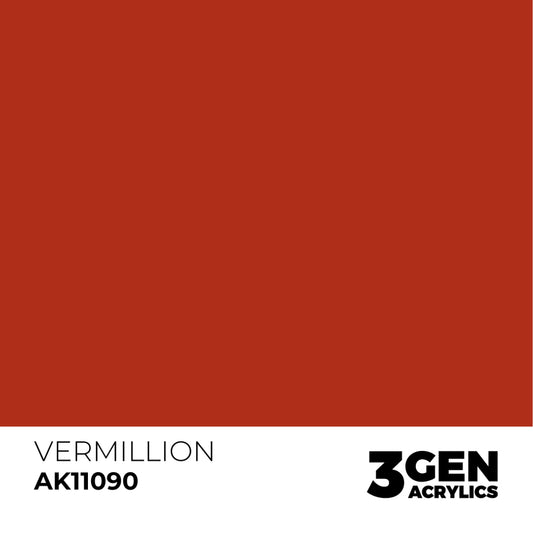 Vermillion 17ml