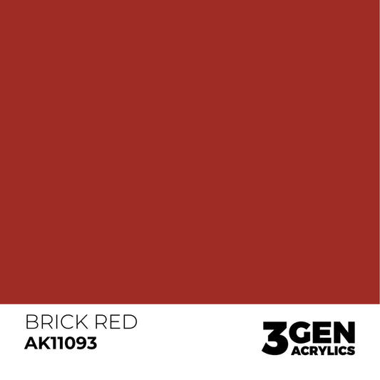 Brick Red 17ml