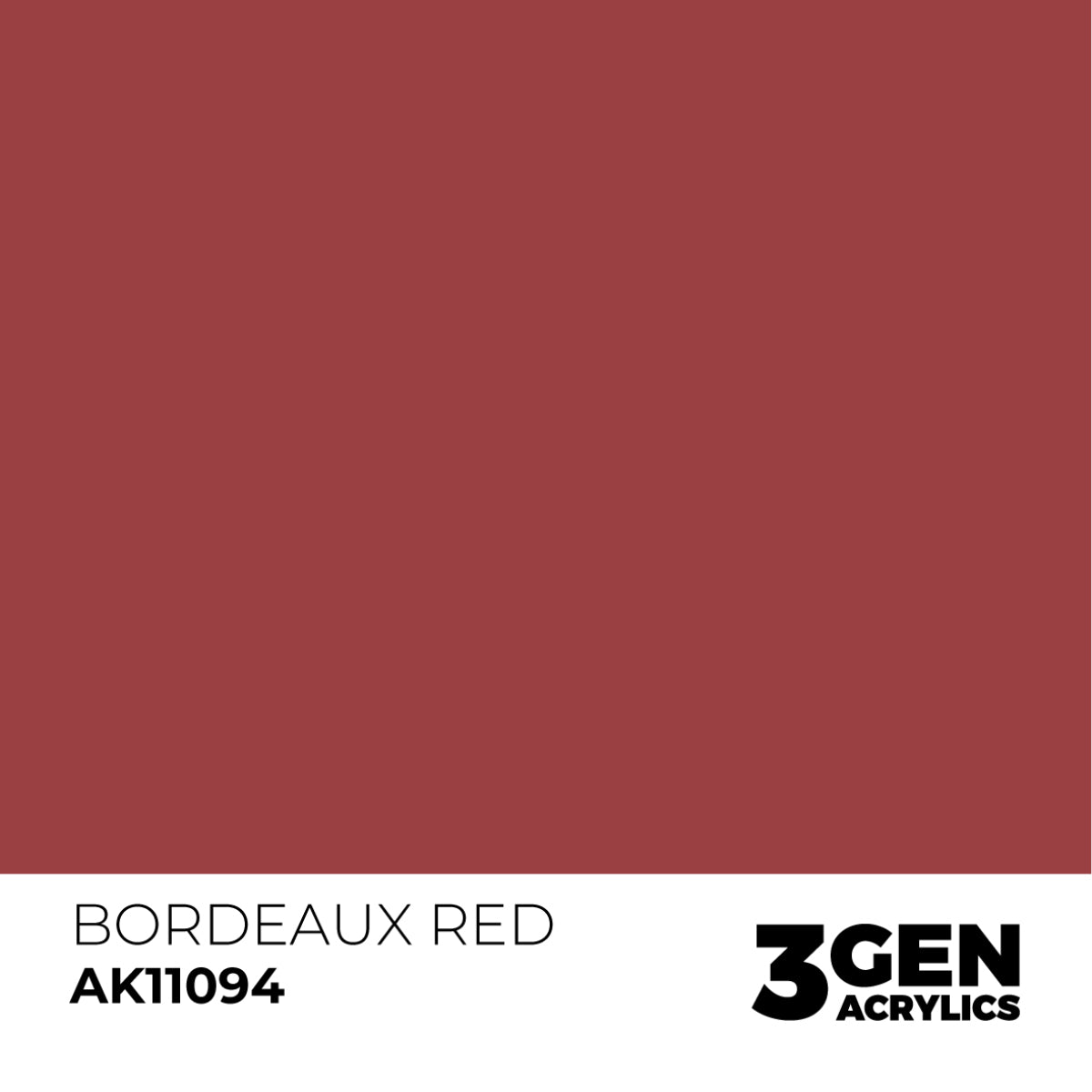 Bordeaux Red 17ml