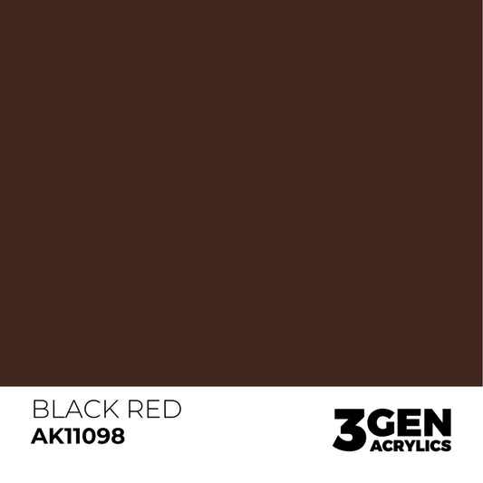 Black Red 17ml