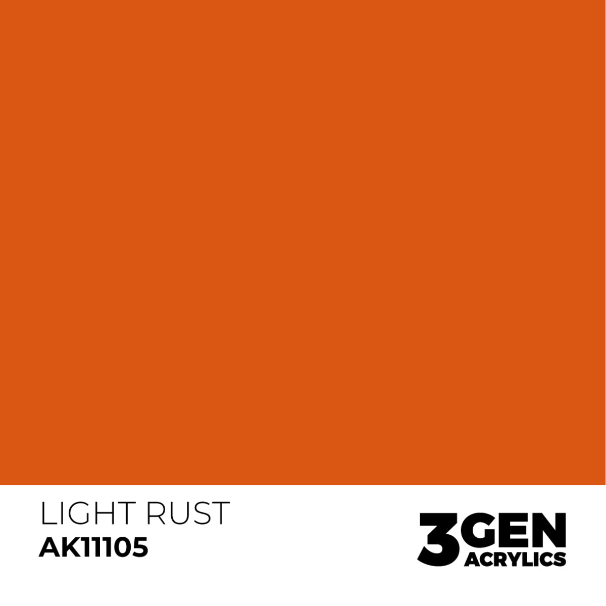 Light Rust 17ml