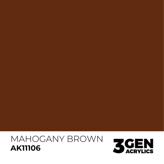 Mahogany Brown 17ml