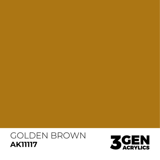 Golden Brown 17ml